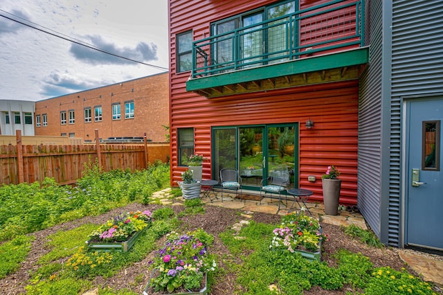 720 1st St Unit 1S, Hudson, WI 54016 - doorway to property with a balcony