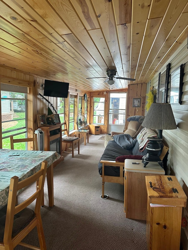 25663 Circle Dr, Garrison, MN 56401 - view of sunroom