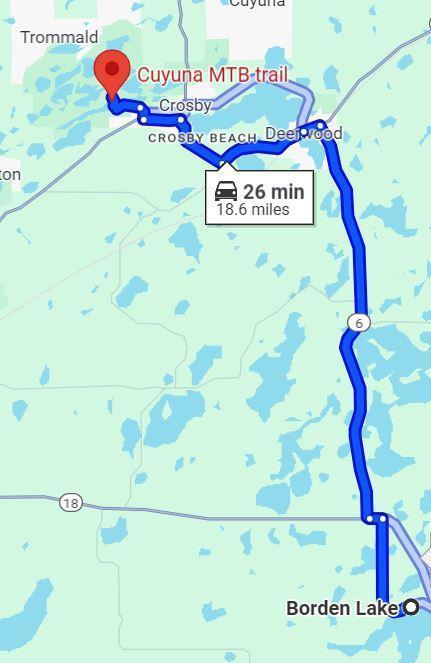 25663 Circle Dr, Garrison, MN 56401 - map / location
