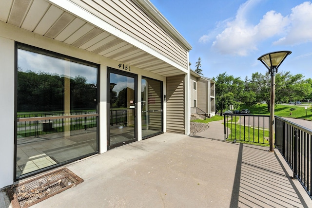 4151 Boone Ave N Unit 210, New Hope, MN 55427 - view of patio