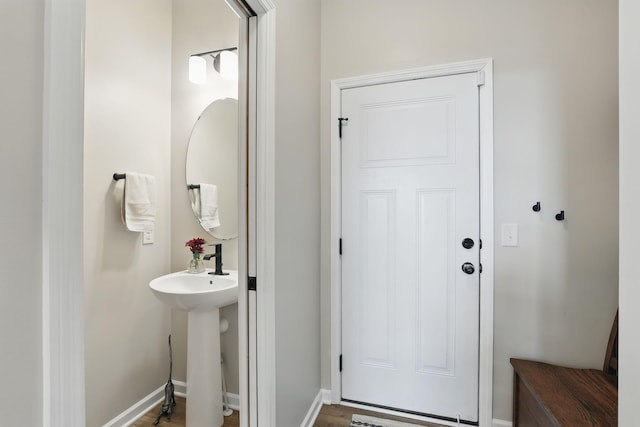 2878 Kama Ave NE, Saint Michael, MN 55376 - bathroom with baseboards