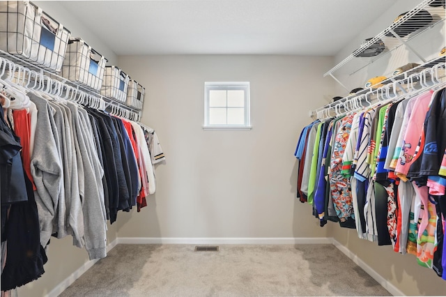2878 Kama Ave NE, Saint Michael, MN 55376 - spacious closet featuring carpet flooring