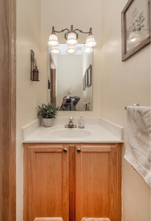6388 Tahoe Rd, Woodbury, MN 55125 - bathroom with vanity