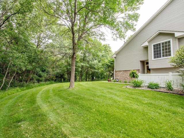 6388 Tahoe Rd, Woodbury, MN 55125 - view of green lawn