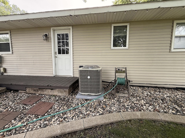 112 Orchard Cir, Montevideo, MN 56265 - exterior view of a cooling unit