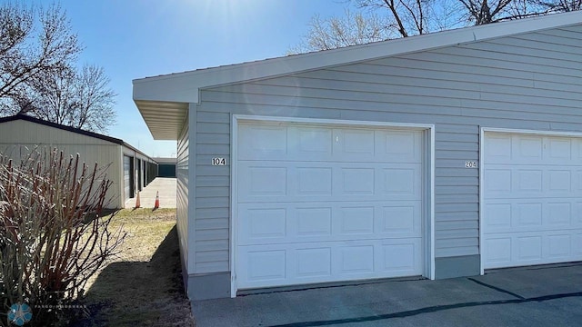2440 15th St S Unit B14, Fargo, ND 58103 - view of garage