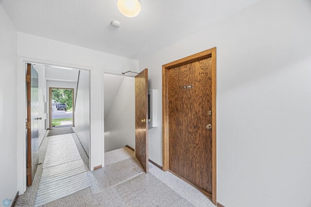 2440 15th St S Unit B14, Fargo, ND 58103 - hallway featuring baseboards
