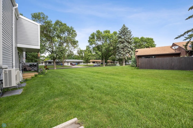 2440 15th St S Unit B14, Fargo, ND 58103 - view of yard with cooling unit