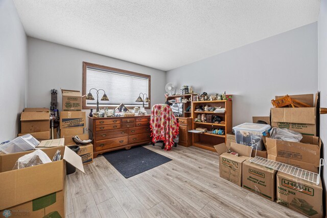 2440 15th St S Unit B14, Fargo, ND 58103 - office space featuring wood finished floors and a textured ceiling