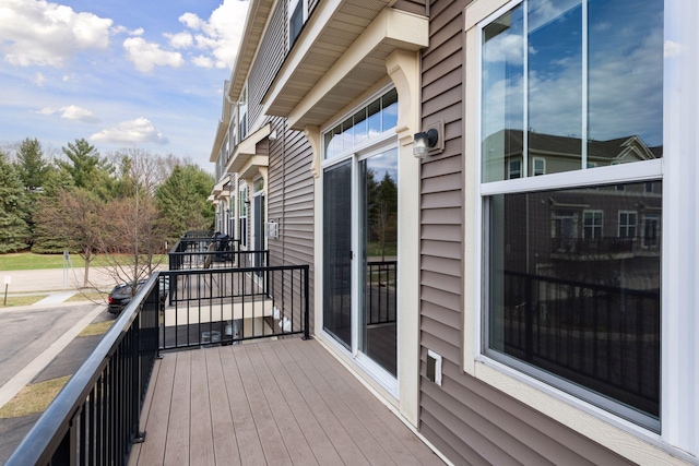 8949 Village Loop, Chanhassen, MN 55317 - view of deck