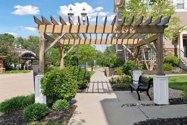 8949 Village Loop, Chanhassen, MN 55317 - view of community with a pergola