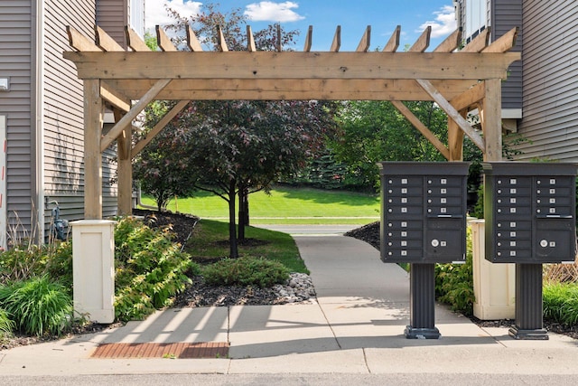 8949 Village Loop, Chanhassen, MN 55317 - view of community featuring mail area