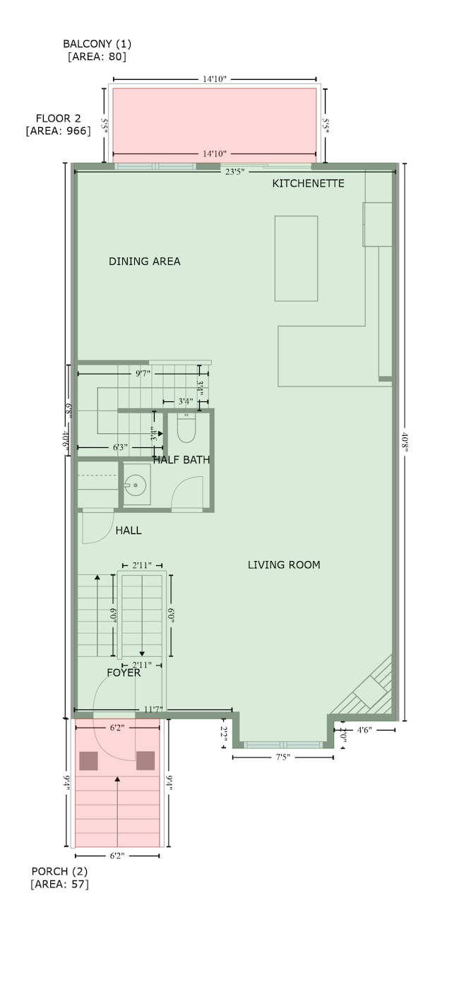 8949 Village Loop, Chanhassen, MN 55317 - view of room layout