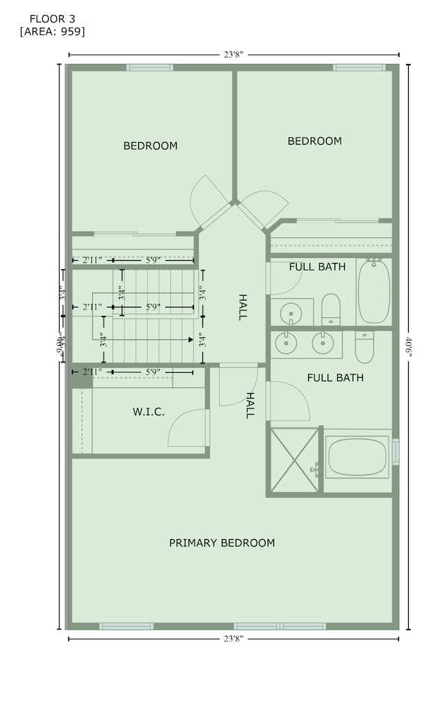 8949 Village Loop, Chanhassen, MN 55317 - view of floor plan / room layout