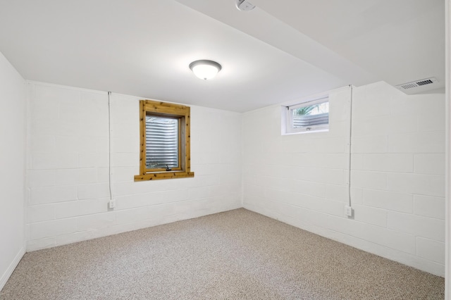 4337 Colorado Ave N, Crystal, MN 55422 - basement with carpet flooring