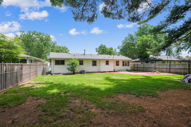 4337 Colorado Ave N, Crystal, MN 55422 - rear view of property with a fenced backyard