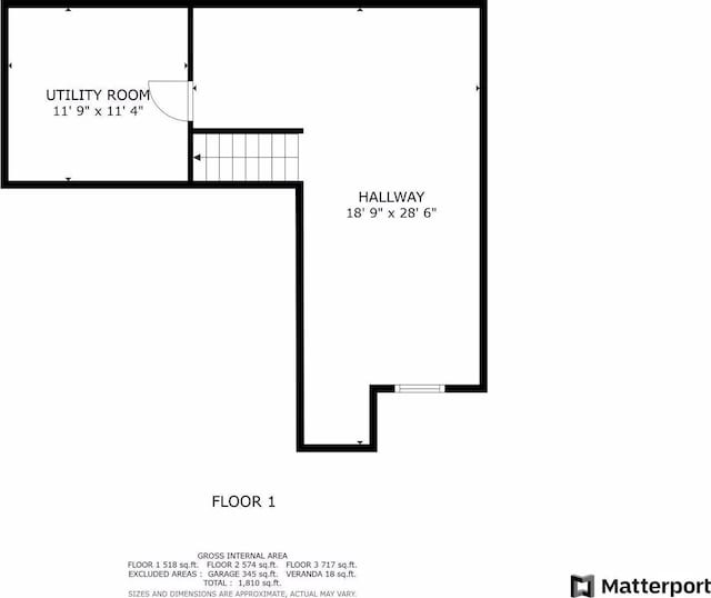 14220 Xenon St NW Unit 6Nw, Ramsey, MN 55303 - view of floor plan / room layout
