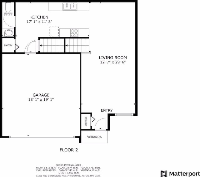 14220 Xenon St NW Unit 6Nw, Ramsey, MN 55303 - view of room layout