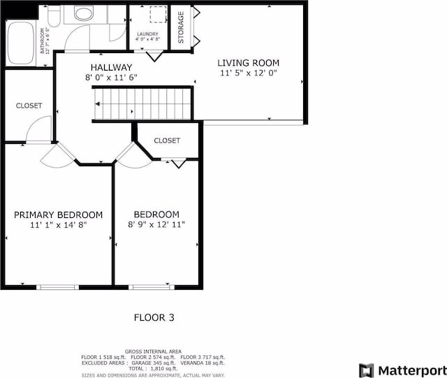14220 Xenon St NW Unit 6Nw, Ramsey, MN 55303 - view of home floor plan