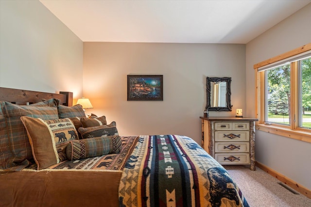 34792 Shore Ln, Crosslake, MN 56442 - carpeted bedroom with baseboards