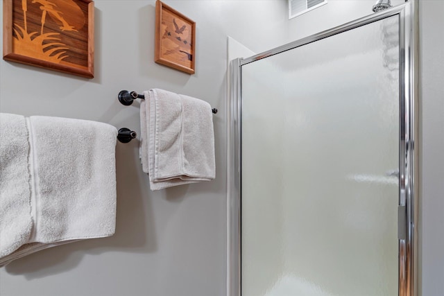 34792 Shore Ln, Crosslake, MN 56442 - bathroom with a stall shower