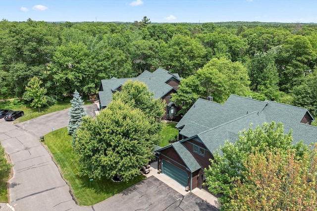 34792 Shore Ln, Crosslake, MN 56442 - bird's eye view of a forest