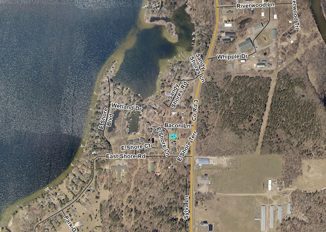 34792 Shore Ln, Crosslake, MN 56442 - map of property location