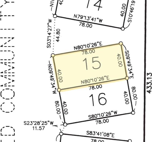 34792 Shore Ln, Crosslake, MN 56442 - parcel map