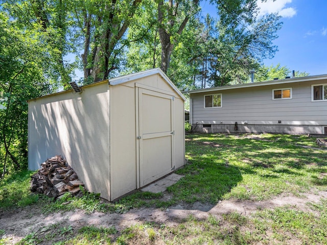 832 10th Ave SE, Forest Lake, MN 55025 - view of shed