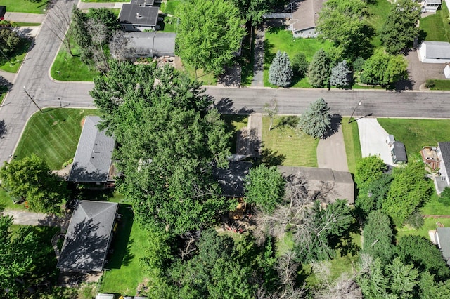 832 10th Ave SE, Forest Lake, MN 55025 - aerial perspective of suburban area