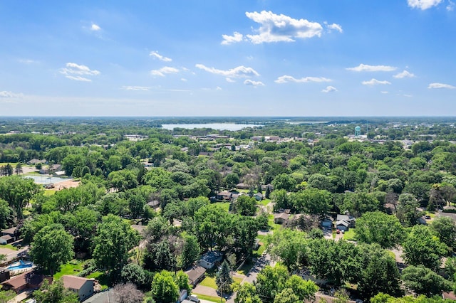832 10th Ave SE, Forest Lake, MN 55025 - aerial view