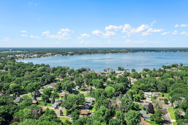 832 10th Ave SE, Forest Lake, MN 55025 - aerial view of a nearby body of water
