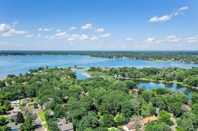 832 10th Ave SE, Forest Lake, MN 55025 - bird's eye view of a nearby body of water