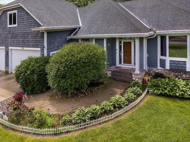 2719 Spring Lake Rd SW, Prior Lake, MN 55372 - view of front facade featuring a shingled roof and a front lawn