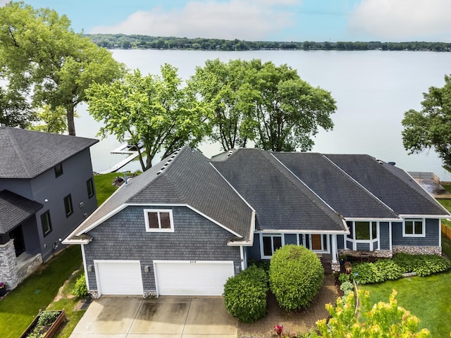 2719 Spring Lake Rd SW, Prior Lake, MN 55372 - view of subject property with a nearby body of water