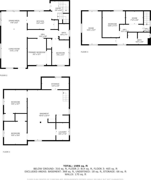 1921 Minneapolis Ave, Duluth, MN 55803 - view of home floor plan