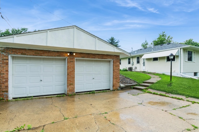1501 100th St, Bloomington, MN 55431 - garage with driveway