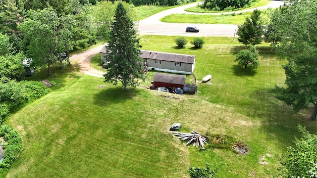 1329 US Highway 8, Balsam Lake, WI 54001 - view from above of property