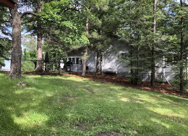 33252 Librarian Ln, Laporte, MN 56461 - view of yard