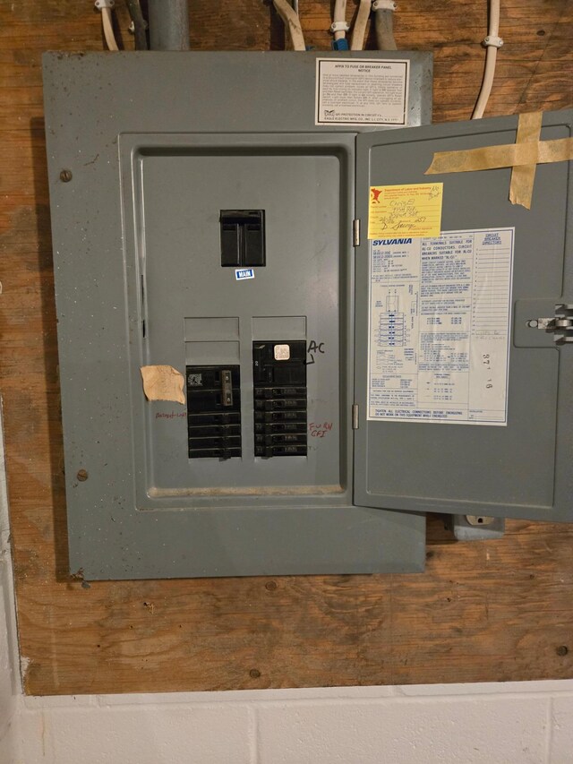 3615 Mckinley St NE, Minneapolis, MN 55418 - utilities with electric panel