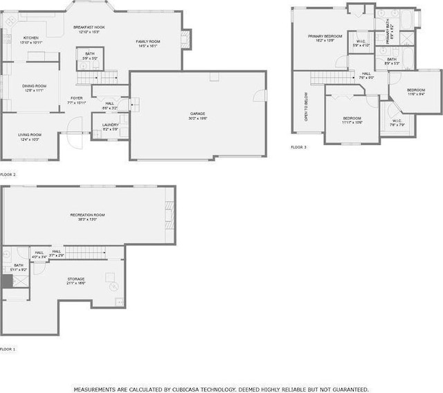 14078 Quince St NW, Andover, MN 55304 - view of floor plan / room layout