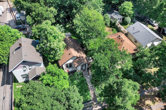 610 34th Ave N, Minneapolis, MN 55412 - aerial view of property and surrounding area