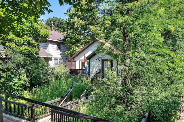 610 34th Ave N, Minneapolis, MN 55412 - view of yard