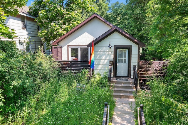 610 34th Ave N, Minneapolis, MN 55412 - view of bungalow-style home