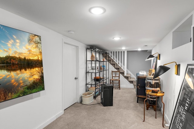 610 34th Ave N, Minneapolis, MN 55412 - office space featuring carpet floors and baseboards