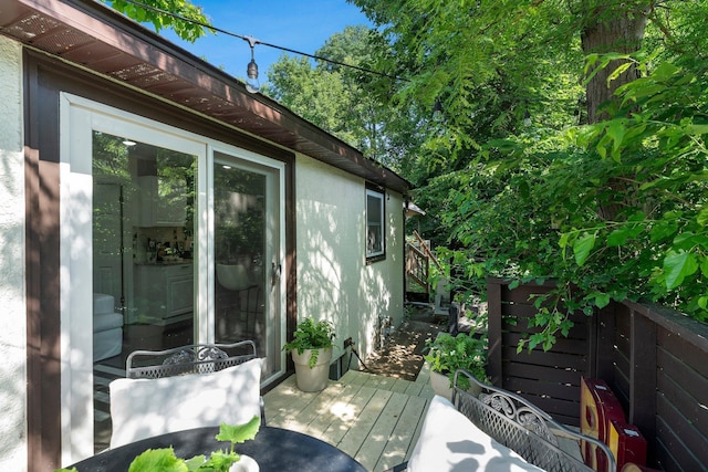 610 34th Ave N, Minneapolis, MN 55412 - view of wooden terrace