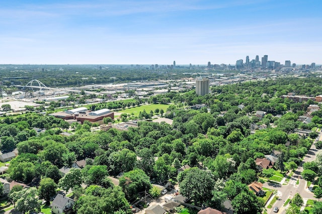 610 34th Ave N, Minneapolis, MN 55412 - bird's eye view of city skyline