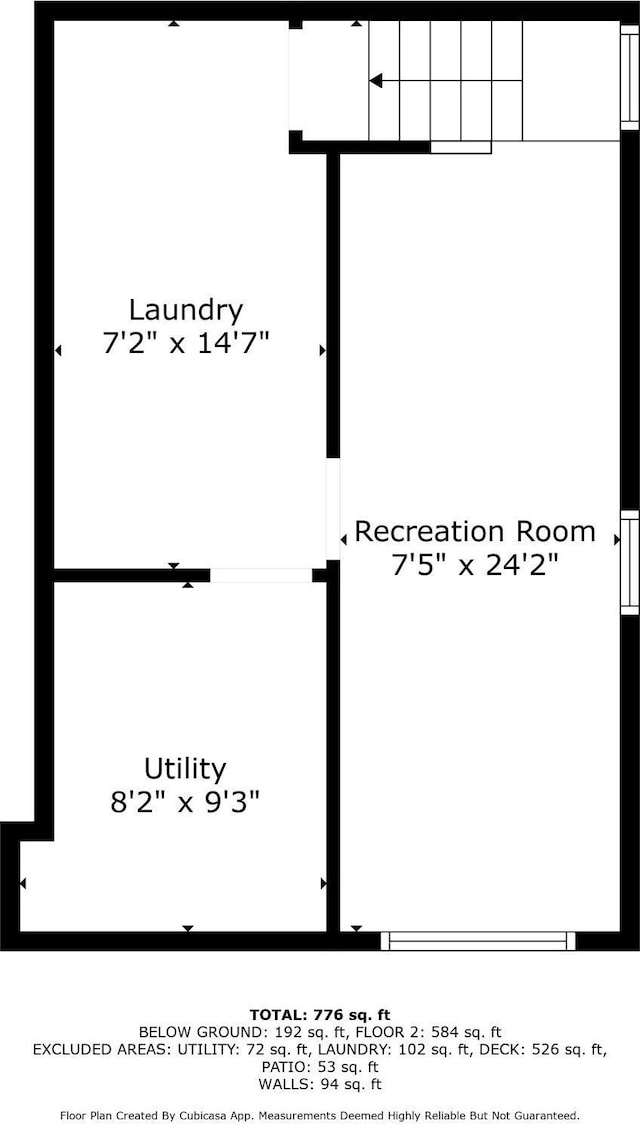 610 34th Ave N, Minneapolis, MN 55412 - view of room layout