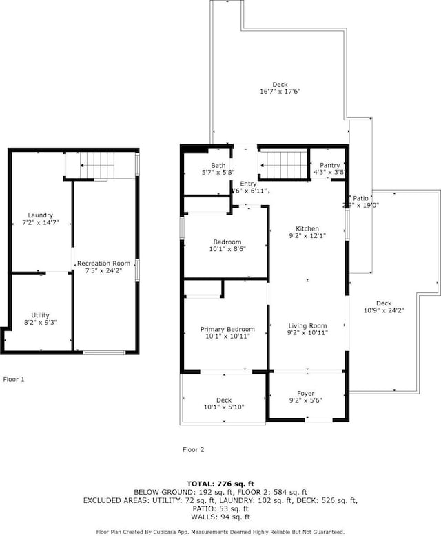 610 34th Ave N, Minneapolis, MN 55412 - view of home floor plan