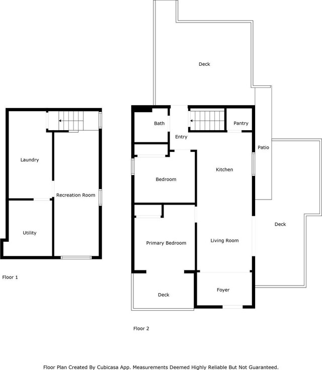610 34th Ave N, Minneapolis, MN 55412 - view of floor plan / room layout